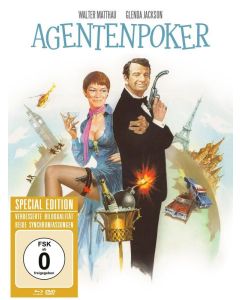 Agentenpoker (Special Edition) (Blu-ray & DVD) BR