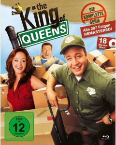 King Of Queens Season 1-9 (Komplette Serie) (Blu-ray) BR