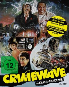 Die Killer-Akademie (Blu-ray & DVD im Mediabook) BR