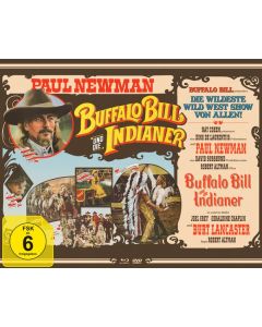 Buffalo Bill und die Indianer (Blu-ray & DVD im Mediabook) BR
