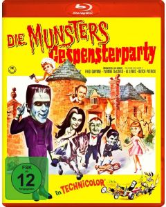 Die Munsters: Gespensterparty (Blu-ray) BR