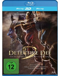 Detective Dee und die Legende der vier himmlischen Könige (3D & 2D Blu-ray) BR