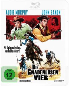 Die gnadenlosen Vier (Blu-ray) BR