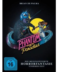 Phantom im Paradies (Blu-ray & DVD im Mediabook) BR