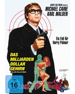 Das Milliarden Dollar Gehirn DVD