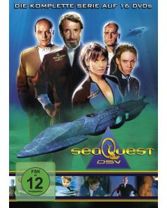 SeaQuest DSV (Komplette Serie) DVD