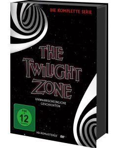 The Twilight Zone (Komplette Serie) DVD