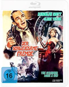 Der schweigsame Fremde (Blu-ray) BR