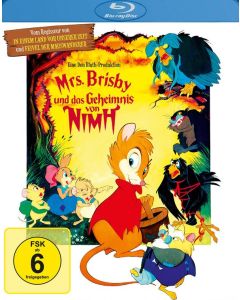Mrs. Brisby und das Geheimnis von NIMH (Blu-ray) BR