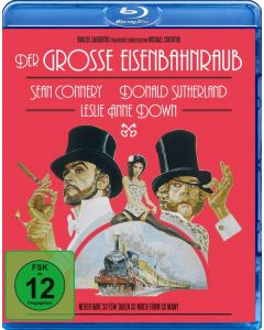 Der grosse Eisenbahnraub (Blu-ray) BR