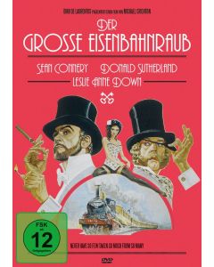 Der grosse Eisenbahnraub DVD