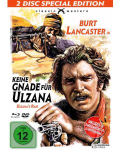 Keine Gnade für Ulzana (Blu-ray & DVD) BR