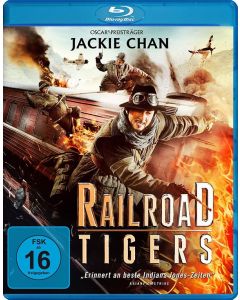 Railroad Tigers (Blu-ray) BR