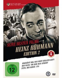Heinz Rühmann Editon 2 - Seine besten Filme (Neuauflage) DVD
