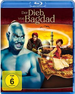 Der Dieb von Bagdad (1940) (Blu-ray) BR