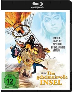 Die geheimnisvolle Insel (1961) (Blu-ray) BR