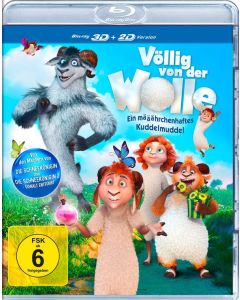 Völlig von der Wolle (3D Blu-ray) BR