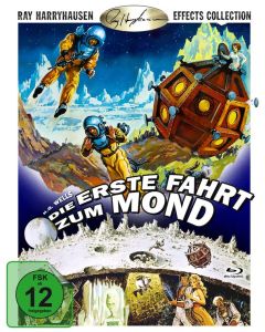 Die erste Fahrt zum Mond (Blu-ray) BR
