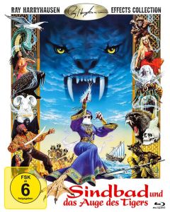 Sindbad und das Auge des Tigers (Blu-ray) BR