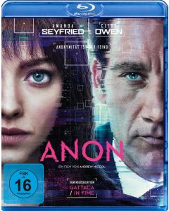 Anon (Blu-ray) BR