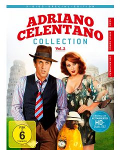 Adriano Celentano Collection Vol. 2 DVD