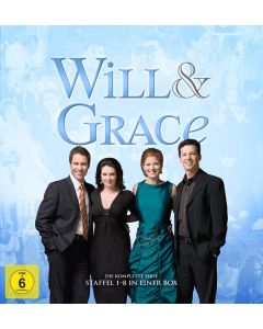 Will & Grace (Komplette Serie) DVD