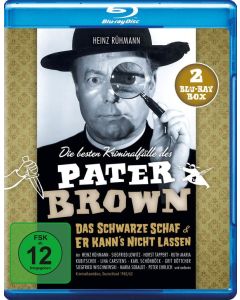 Pater Brown - Die besten Kriminalfälle: Das schwarze Schaf / Er kann's nicht lassen (Blu-ray) BR