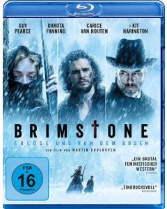 Brimstone (Blu-ray) BR