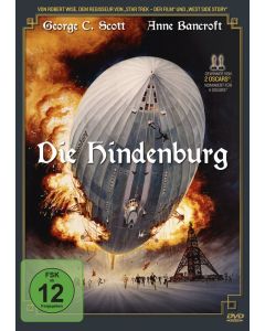 Die Hindenburg DVD