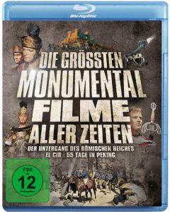 Die größten Monumentalfilme aller Zeiten (3 Filme) (Blu-ray) BR