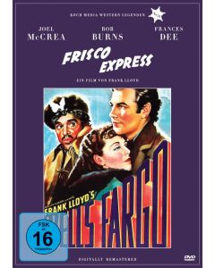 Frisco Express DVD