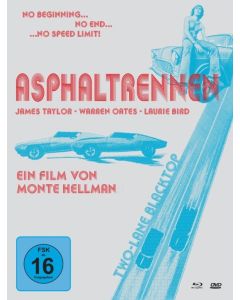 Asphaltrennen (Blu-ray & DVD im Mediabook) BR