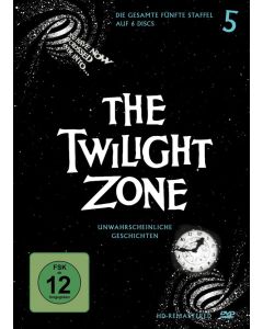 The Twilight Zone Staffel 5 DVD