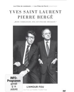 Yves Saint Laurent (2010) DVD