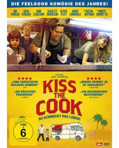 Kiss The Cook DVD