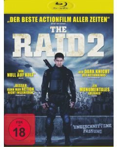The Raid 2 (Blu-ray) BR