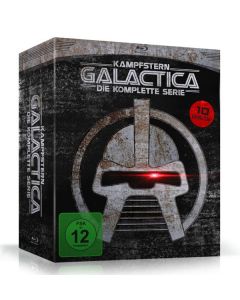 Kampfstern Galactica (Komplette Serie) (Blu-ray) BR