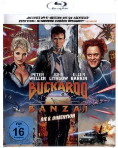 Buckaroo Banzai - Die 8. Dimension (Blu-ray) BR