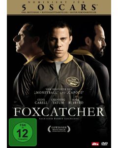 Foxcatcher DVD