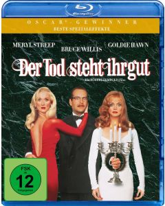 Der Tod steht ihr gut (Blu-ray) BR