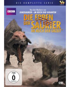 Dinosaurier: Die Erben der Saurier 1-3 DVD