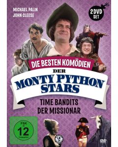 Time Bandits + The Missionary DVD