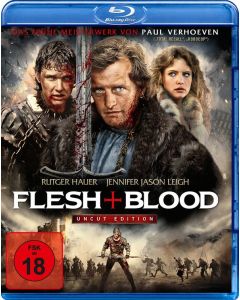 Flesh + Blood (Blu-ray) BR