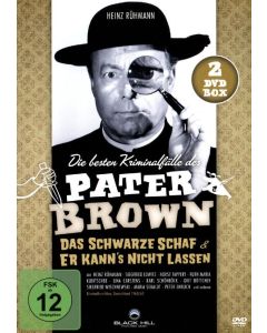 Pater Brown: Das schwarze Schaf + Er kann's nicht lassen DVD