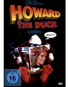 Howard The Duck - Ein tierischer Held DVD