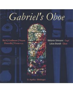 Musik für Oboe & Orgel - Gabriel's Oboe CD