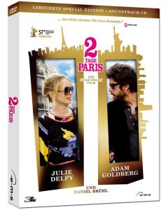 2 Tage Paris (mit Soundtrack-CD) DVD