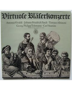 Virtuose Bläserkonzerte LP