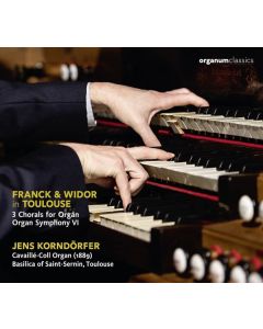 Charles-Marie Widor (1844-1937) - Orgelsymphonie Nr.6 CD
