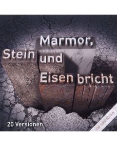 Drafi Deutscher - Marmor, Stein und Eisen bricht (20 Versionen) CD